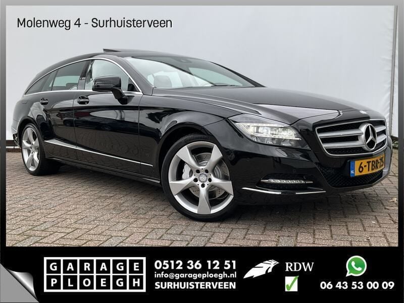 Occasion Mercedes CLS350 267 PK (196 kW) 2014 Zwart Stationwagen