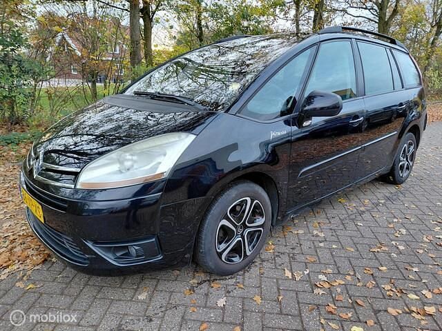 Occasion Citroën Grand C4 Picasso 125 PK (91 kW) 2007 Zwart (metallic) MPV