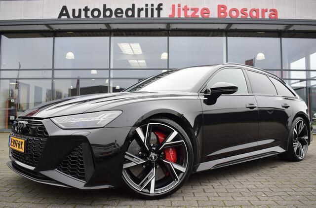 Zwart, metallic lak Gebruikt 2019 Audi RS6 Advanced Plus Stationwagen | € 114.950 (Eerlijke prijs) - Afbeelding 1/4