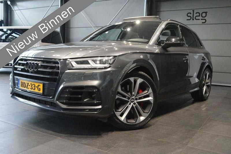 Grijs Gebruikt 2020 Audi SQ5 S-Line SUV | € 49.900 (Super prijs) - Afbeelding 1/4