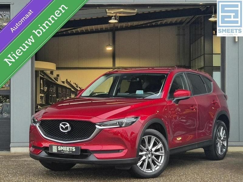 Rood (metallic) Gebruikt 2018 Mazda CX-5 SUV | € 25.500 (Goede deal) - Afbeelding 1/4