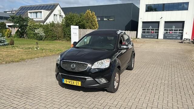 Overige Gebruikt 2012 Ssangyong (KGM) Korando Sapphire Van | € 2.950 - Afbeelding 1/4