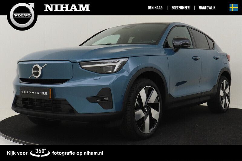 Blauw Gebruikt 2025 Volvo C40 Ultimate SUV | € 47.890 - Afbeelding 1/4