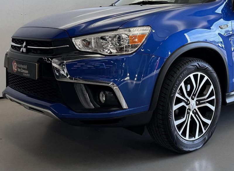 Occasion Mitsubishi ASX 117 PK (86 kW) 2018 Blauw SUV