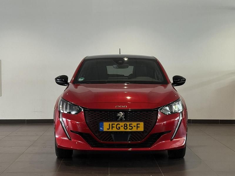 Occasion Peugeot e-208 GT 100 kW (136 PK) 2022 Rood Hatchback