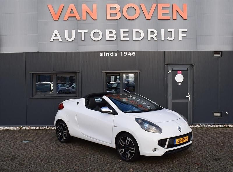 Wit Gebruikt 2010 Renault Wind Cabriolet | € 7.450 (Iets duurder) - Afbeelding 1/3