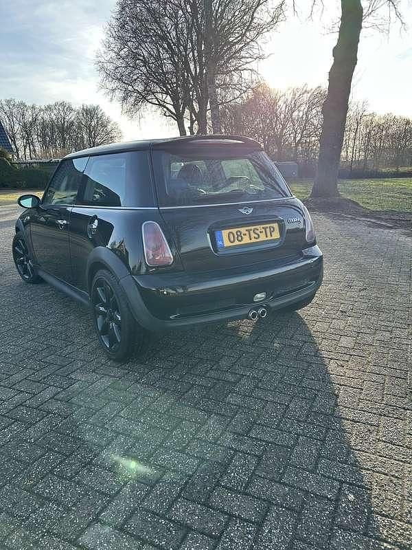 Occasion Mini Cooper Chili 163 PK (119 kW) 2002 Zwart Hatchback