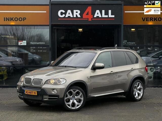 Bruin, metallic lak Gebruikt 2007 BMW X5 Executive SUV | € 11.911 (Eerlijke prijs) - Afbeelding 1/4