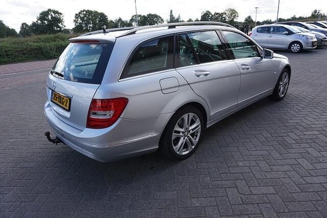 Occasion Mercedes C180 Premium 157 PK (115 kW) 2012 Grijs Stationwagen
