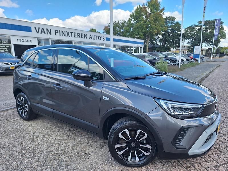 Grijs Gebruikt 2024 Opel Crossland Elegance SUV | € 19.495 - Afbeelding 1/4