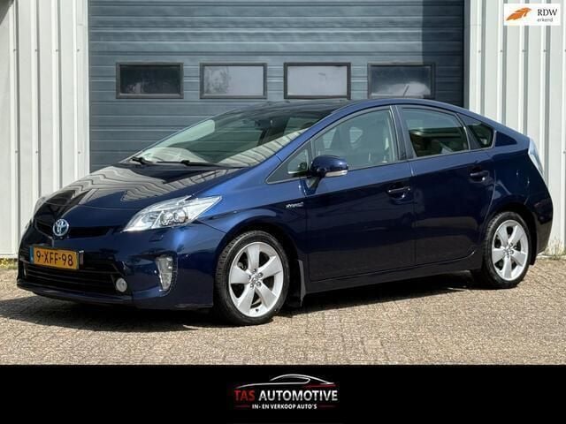 Blauw Gebruikt 2012 Toyota Prius Comfort Hatchback | € 6.950 (Eerlijke prijs) - Afbeelding 1/4