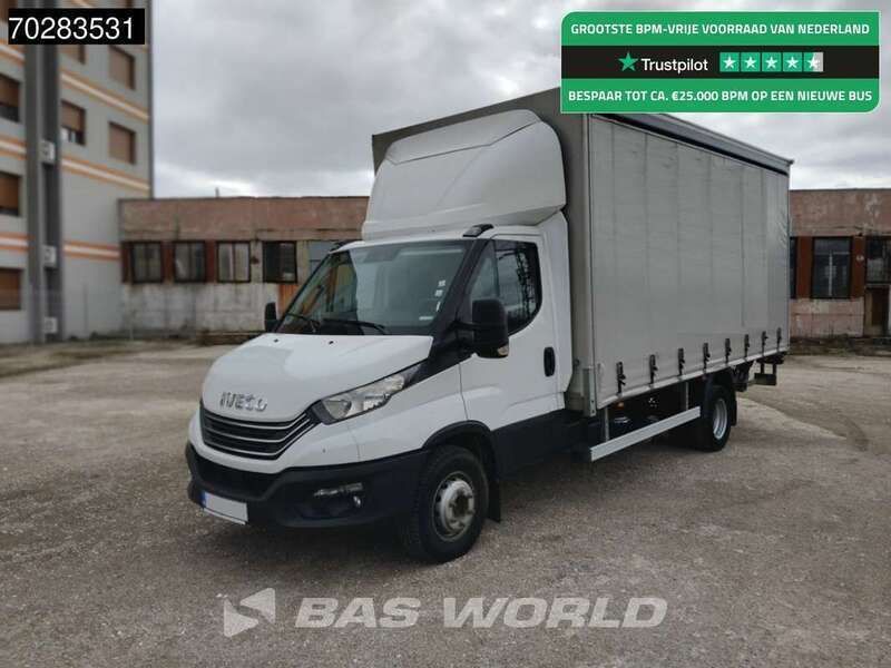 Wit Gebruikt 2023 Iveco Daily Van | € 39.900 (Iets duurder) - Afbeelding 1/3