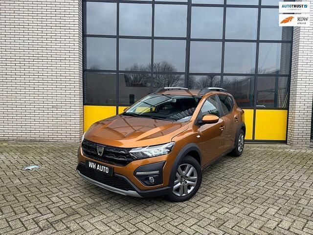 Occasion Dacia Sandero Comfort 90 PK (66 kW) 2021 Oranje Hatchback