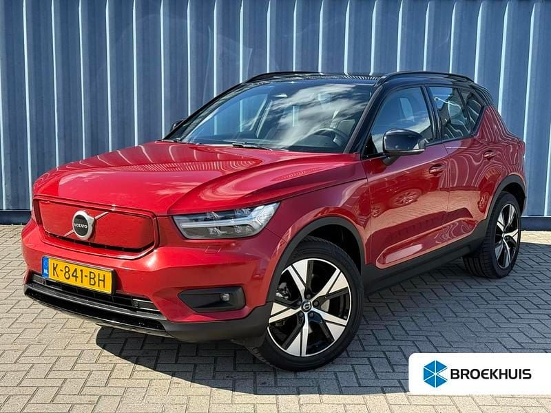 Oranje Gebruikt 2020 Volvo XC40 R-Design SUV | € 28.395 (Goede deal) - Afbeelding 1/4