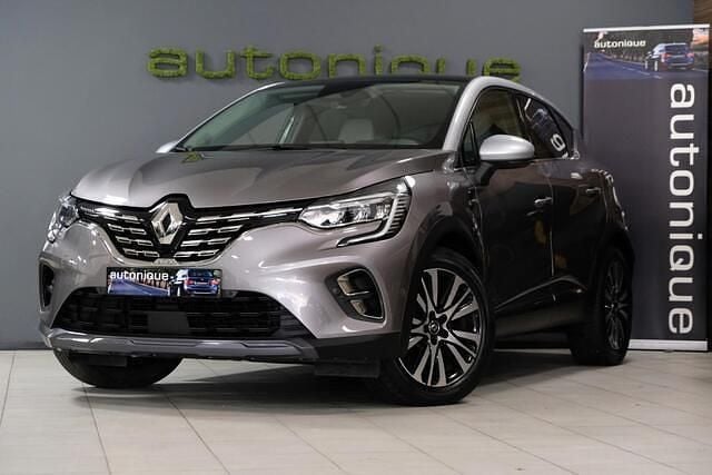 Grijs Gebruikt 2021 Renault Captur Initiale Paris SUV | € 22.795 (Eerlijke prijs) - Afbeelding 1/4
