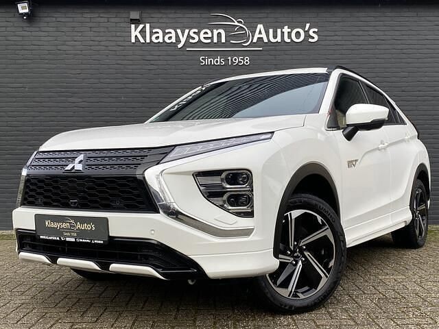 Wit Occasion 2024 Mitsubishi Eclipse Cross Intense+ SUV | € 25.950 (Eerlijke prijs) - Afbeelding 1/4