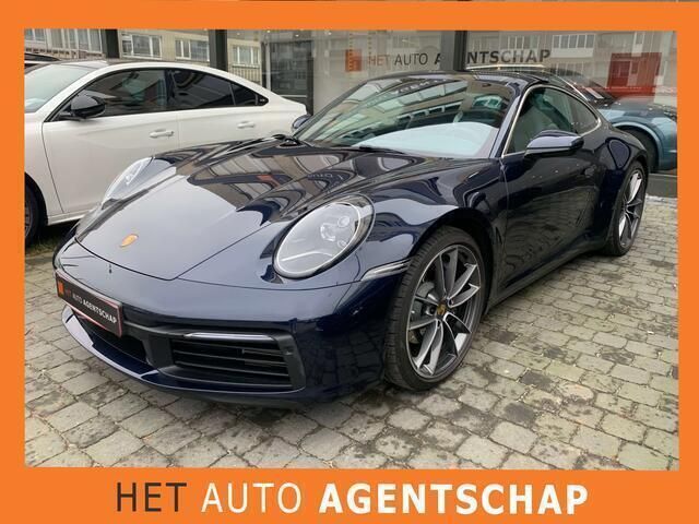 Blauw Gebruikt 2021 Porsche 911 Carrera Coupé | € 144.990 (Iets duurder) - Afbeelding 1/4