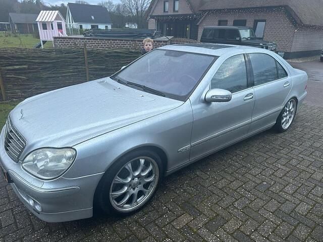 Grijs Gebruikt 2004 Mercedes S600 Sedan | € 29.950 - Afbeelding 1/4