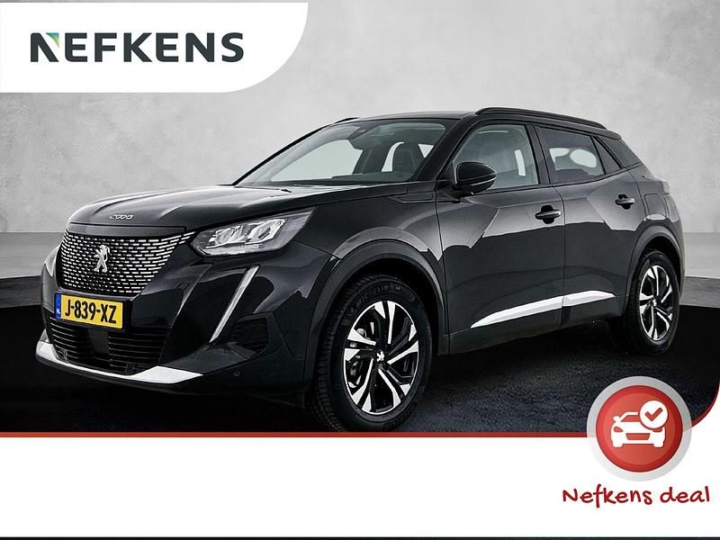 Zwart Occasion 2020 Peugeot 2008 Allure SUV | € 16.925 (Eerlijke prijs) - Afbeelding 1/3
