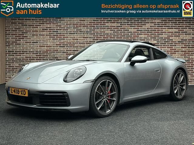 Grijs Occasion 2019 Porsche 911 Carrera S Sport Coupé | € 134.950 (Eerlijke prijs) - Afbeelding 1/4