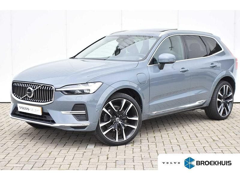 Grijs Gebruikt 2021 Volvo XC60 Inscription SUV | € 45.900 (Eerlijke prijs) - Afbeelding 1/4