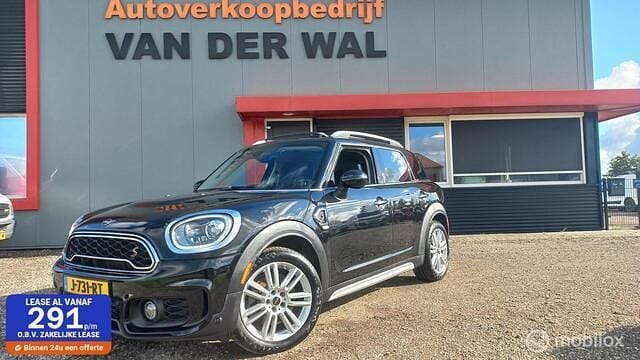 Zwart Gebruikt 2018 Mini Cooper S Countryman Chili SUV | € 17.999 (Goede deal) - Afbeelding 1/4