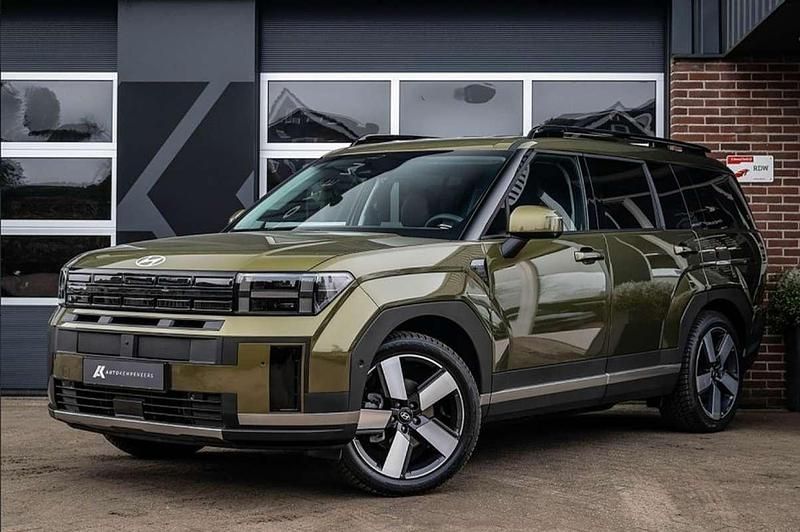 Groen Gebruikt 2025 Hyundai Santa Fe Ultimate SUV | € 55.950 - Afbeelding 1/1