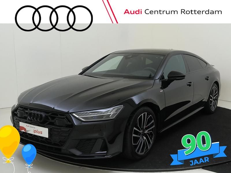 Zwart Gebruikt 2024 Audi A7 Sportback Competition Hatchback | € 65.950 (Eerlijke prijs) - Afbeelding 1/4