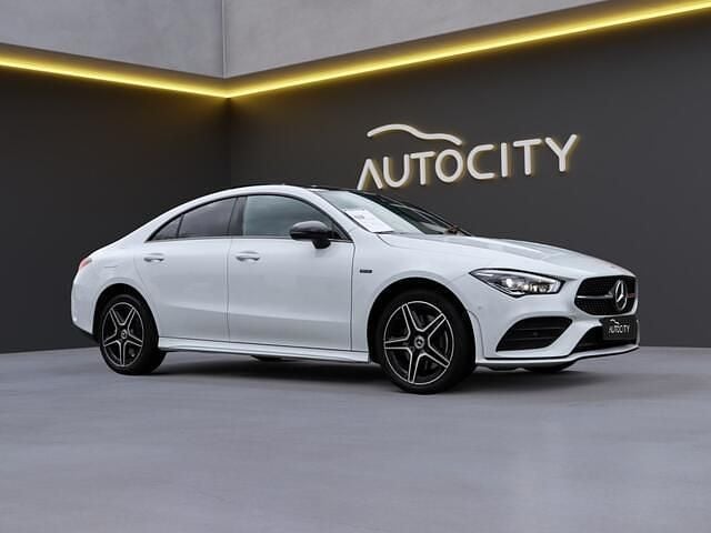 Occasion Mercedes CLA250 AMG line 218 PK (160 kW) 2021 Wit Sedan