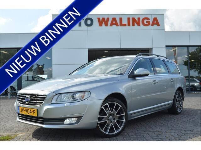 Grijs Gebruikt 2016 Volvo V70 Stationwagen | € 15.900 (Duur) - Afbeelding 1/4