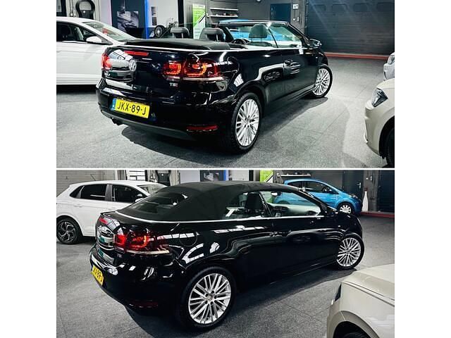 Occasion VW Golf Cabriolet Edition 122 PK (89 kW) 2014 Zwart Cabriolet