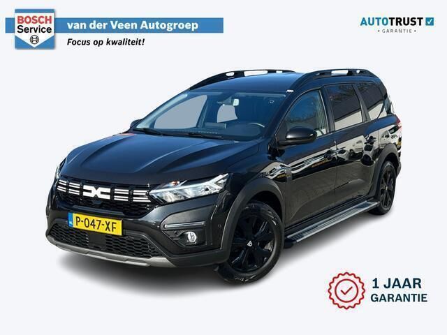 Zwart Gebruikt 2022 Dacia Jogger Extreme MPV | € 20.750 (Eerlijke prijs) - Afbeelding 1/4