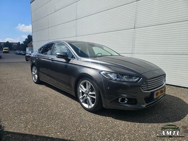 Occasion Ford Mondeo Titanium 120 PK (88 kW) 2017 Grijs Hatchback