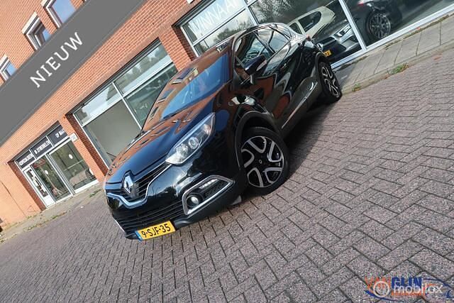 Zwart Gebruikt 2013 Renault Captur Expression SUV | € 8.450 (Goede deal) - Afbeelding 1/4