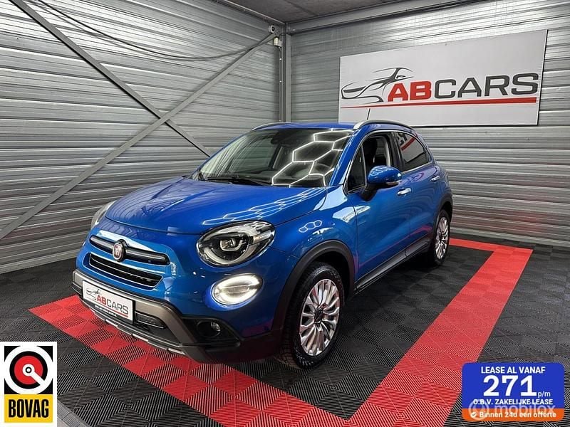 Blauw Gebruikt 2019 Fiat 500X Cross SUV | € 16.750 (Super prijs) - Afbeelding 1/4