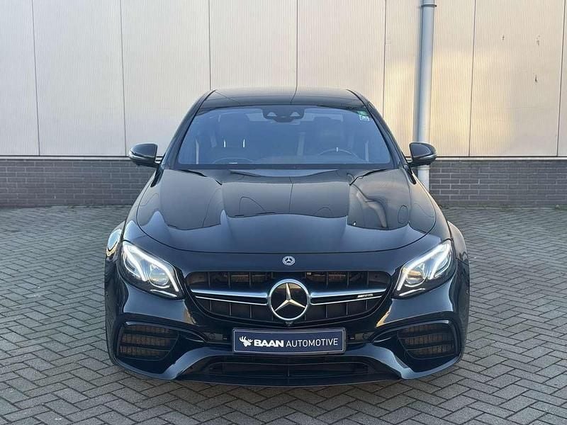 Occasion Mercedes E63 AMG Premium Plus 612 PK (450 kW) 2018 Zwart Sedan