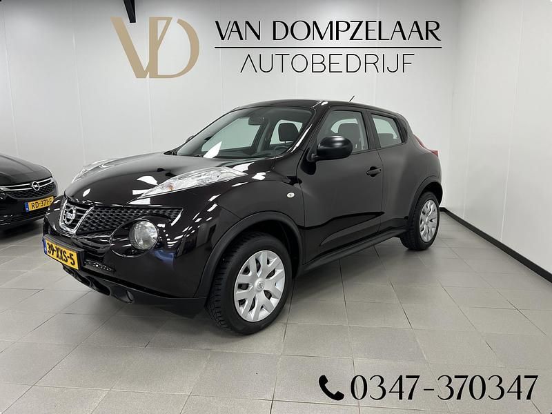 Zwart Occasion 2012 Nissan Juke Visia SUV | € 8.550 (Eerlijke prijs) - Afbeelding 1/4