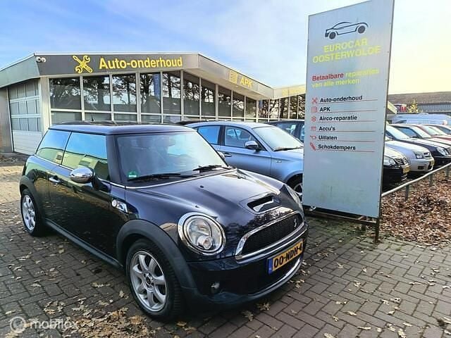 Zwart Gebruikt 2007 Mini Cooper S Hatchback | € 1.699 (Super prijs) - Afbeelding 1/4