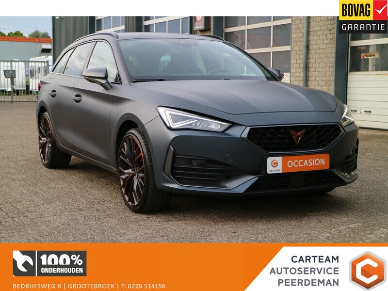 Grijs Gebruikt 2021 Cupra Leon VZ Stationwagen | € 24.995 (Goede deal) - Afbeelding 1/4