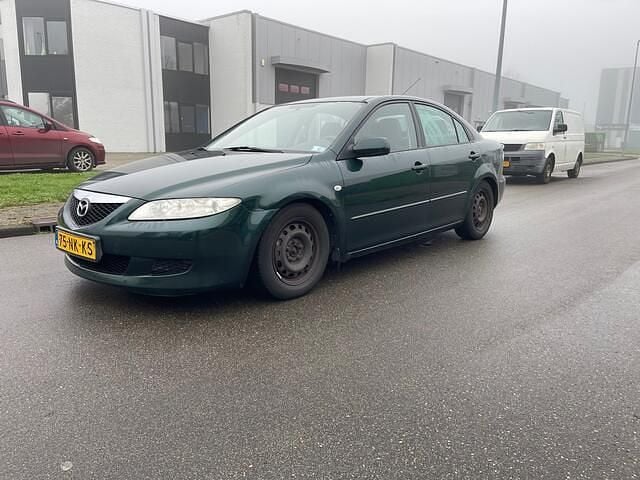 Groen Gebruikt 2003 Mazda 6 Exclusive Hatchback | € 1.250 (Eerlijke prijs) - Afbeelding 1/4
