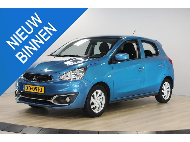 Blauw Gebruikt 2018 Mitsubishi Space Star Hatchback | € 6.950 (Eerlijke prijs) - Afbeelding 1/4
