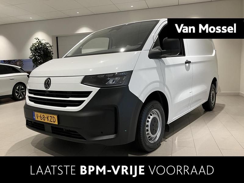 Wit Nieuw 2024 VW T6.1 Life Van | € 36.120 (Duur) - Afbeelding 1/4