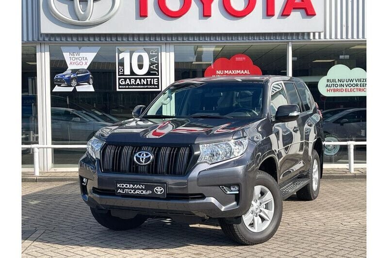 Gebruikt 2022 Toyota Land Cruiser SUV | € 55.602 (Iets duurder) - Afbeelding 1/1