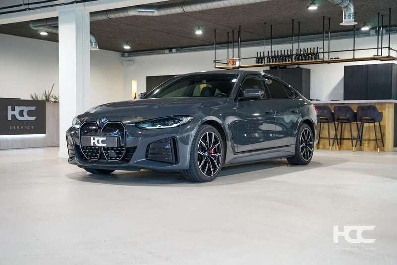 Grijs Gebruikt 2023 BMW i4 M Sport Sedan | € 49.950 (Duur) - Afbeelding 1/4