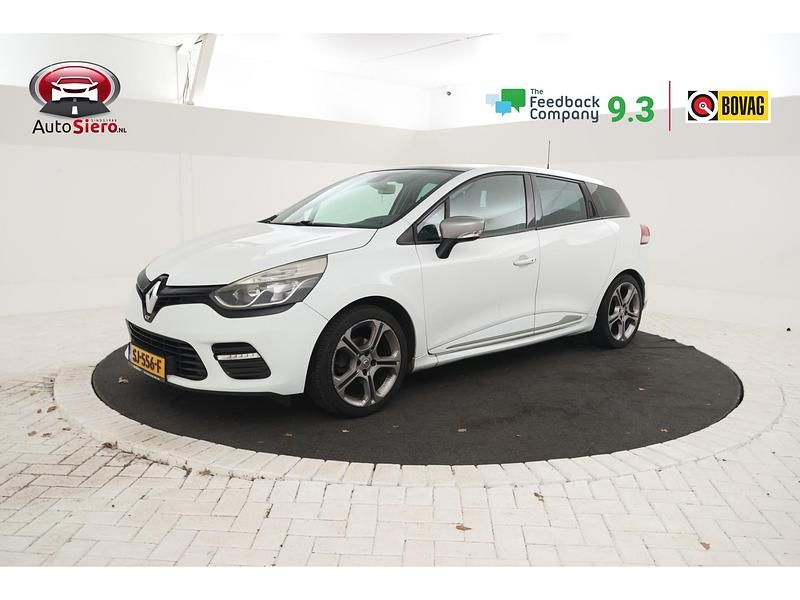 Wit Gebruikt 2014 Renault Clio IV GT Hatchback | € 8.495 (Eerlijke prijs) - Afbeelding 1/4