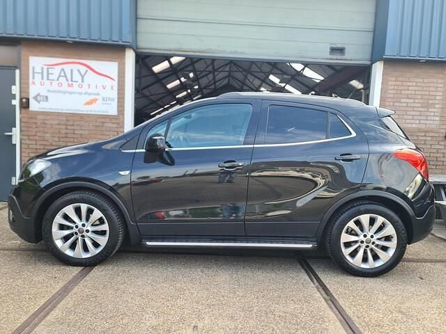 Occasion Opel Mokka Cosmo 140 PK (102 kW) 2014 Zwart SUV