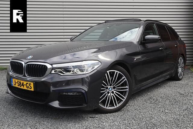 Occasion BMW 520 Executive 184 PK (135 kW) 2020 Grijs Stationwagen