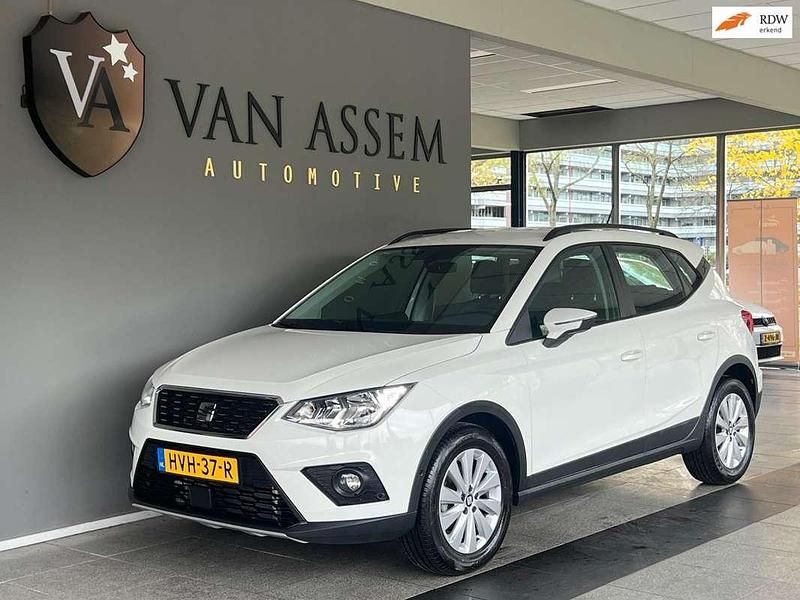 Wit Gebruikt 2021 Seat Arona Business SUV | € 17.995 (Super prijs) - Afbeelding 1/4