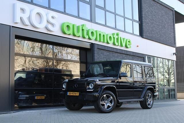Zwart Gebruikt 2016 Mercedes G350 SUV | € 66.950 (Eerlijke prijs) - Afbeelding 1/4