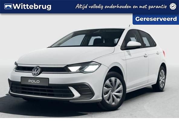 Wit Gebruikt 2024 VW Polo Hatchback | € 24.450 (Super prijs) - Afbeelding 1/4